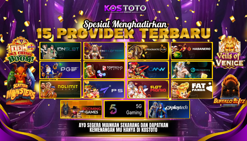 TELAH HADIR PROVIDER TERBARU KOSTOTO