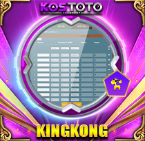 PREDIKSI TOGEL KINGKONG-P2 03 OKT 2025 KOSTOTO 