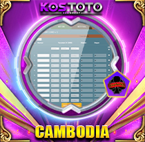 PREDIKSI TOGEL CAMBODIA 04 OKT 2025 KOSTOTO