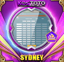 PREDIKSI TOGEL SYDNEY 03 OKT 2025 KOSTOTO