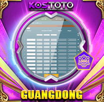 PREDIKSI TOGEL GUANGDONG 03 OKT 2025 KOSTOTO